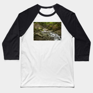 Mountain Stream Baseball T-Shirt